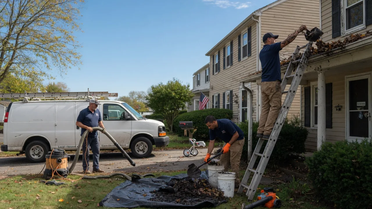 Gutter Installation in Worthington, KY near me