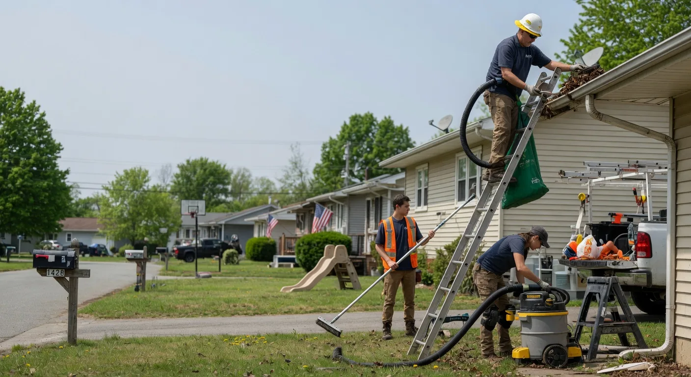 Gutter Installation in Worthington, KY near me
